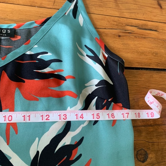 Comrags Blue and red floral slip dress - Picture 5 of 10